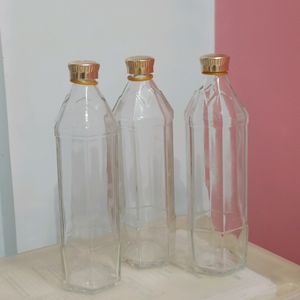 1Ltr  Glass bottles Fridge (1)