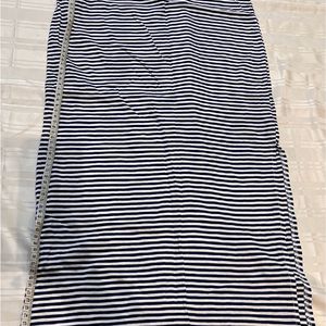 Stripe Long Skirt