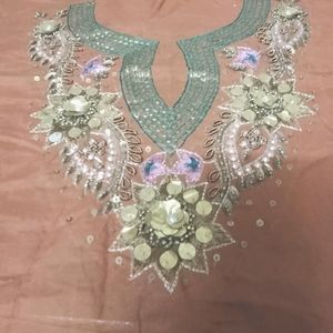 Neck Patch For Dress