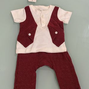 Baby Boy Top/pant Set (3-6 Months)