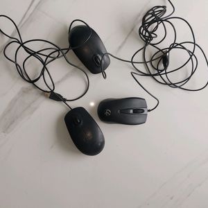 NEW- Combo Of 3 Mouse For Sale