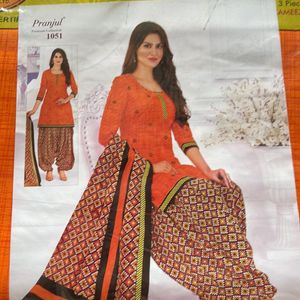 Pranjal - Cotton Dress Material