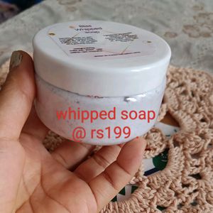 Summer Sale 💥🌞Handmade Whipped Soap Lavender