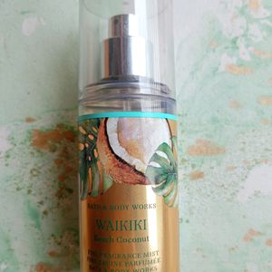 Waikiki Beach Coconut Travel Mist Bath&BodyWorks