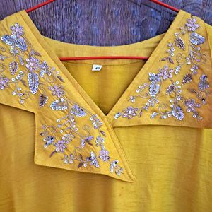 Heavy Kurta Set With Dupatta