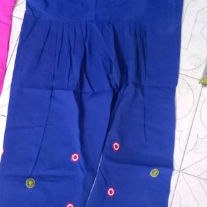 💓💙 Punjabi Patola Kurti Set