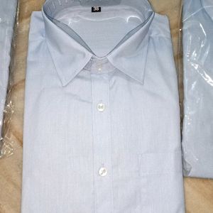 Light Blue Formal Shirts