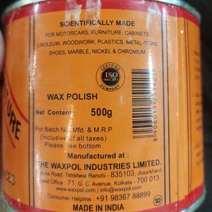 Waxpol Using For Polish