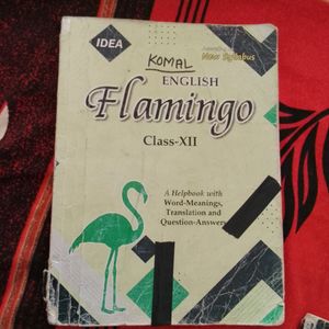 12 Th Class English Book