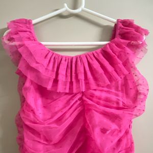 Pink coverstory barbie dress