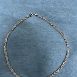 A Silver Necklace