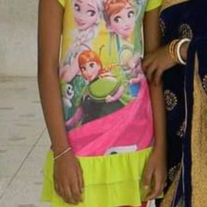 Elsa and Anna Dress