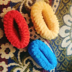 Hair Rubber Band New Pack Of 3