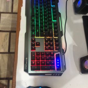 Zebronics Gaming Mouse And Keyboard Combo