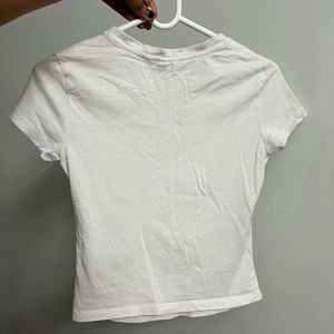 H&M Cropped T-shirt