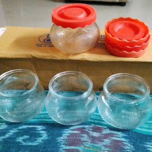 Yera Glass Container Set Of 4