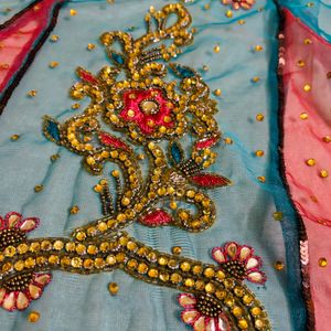 navratri special lehnga saree