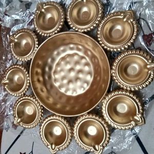 New Aarti Thali