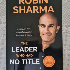 The leader who had no title by Robin Sharma