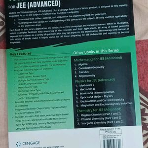 Cengage Vector & 3D Geometry For Jee