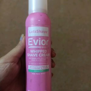 Evior Whipped Shave Cream