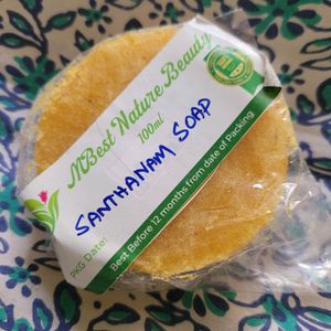 Sandal( Sandhanam ) Soap- Homemade