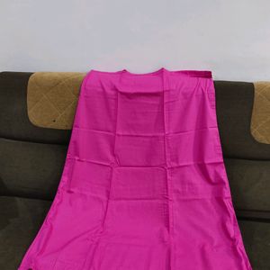 Pack Of 1 Pink Colour Cotton Peticot