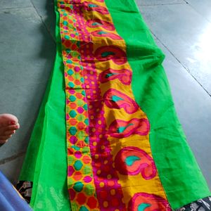 Pure Cotton Saree &Free Gift