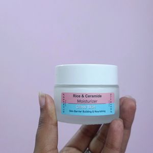 GLAMVEDA RICE AND CERAMIDE MOISTURIZER