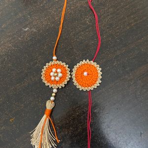 Bhaiya Bhabhi RAKHI HANDMADE