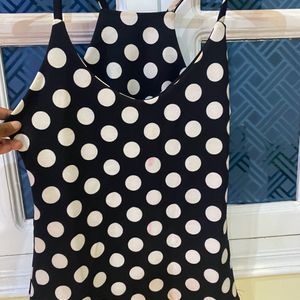 Polka Dot Tank Top