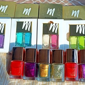 Myglamm And Manish Malhotra Nail Polish