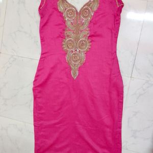 Women (2) kurta Combo With Duptta