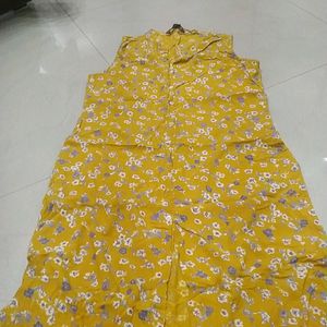 Yellow Kurti