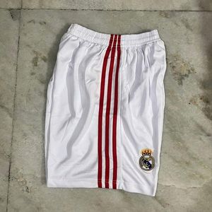 ADIDAS REAL MADRID WHITE SHORTS