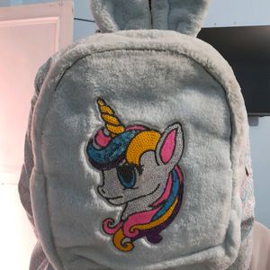 kids unicorn picnic bag