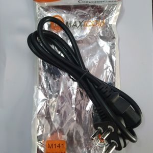 New Computer Power Cord Cable