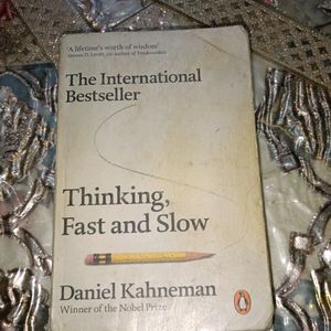 Thinking Fast & Slow By Daniel Kahneman