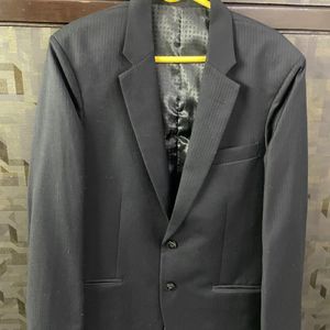 BLACK TAILORED MEN SUIT