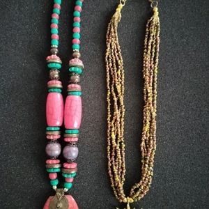 Two Necklaces