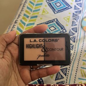 L.A.colors highlight & Contour Palette