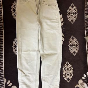 H&M Beige Jeans