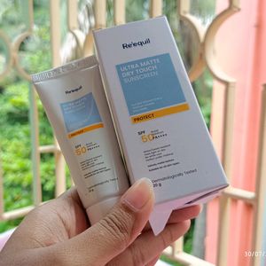 Reequil Sunscreen New Pack