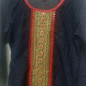 Denim Kurti