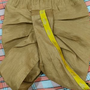 Tan Colour Kurta Pajama For Baby Boy