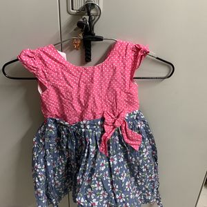 Floral Baby Girl  Frocks