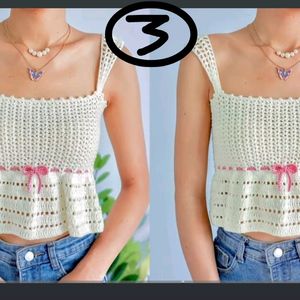 Crochet Top!!