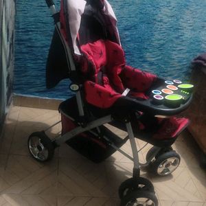 Baby Stroller With Music