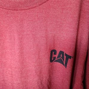 CAT Full Sleeves Tshirt