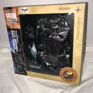 SCI-FI REVOLTECH SERIE 04 3 BATMAN Tumbler Kaiyodo